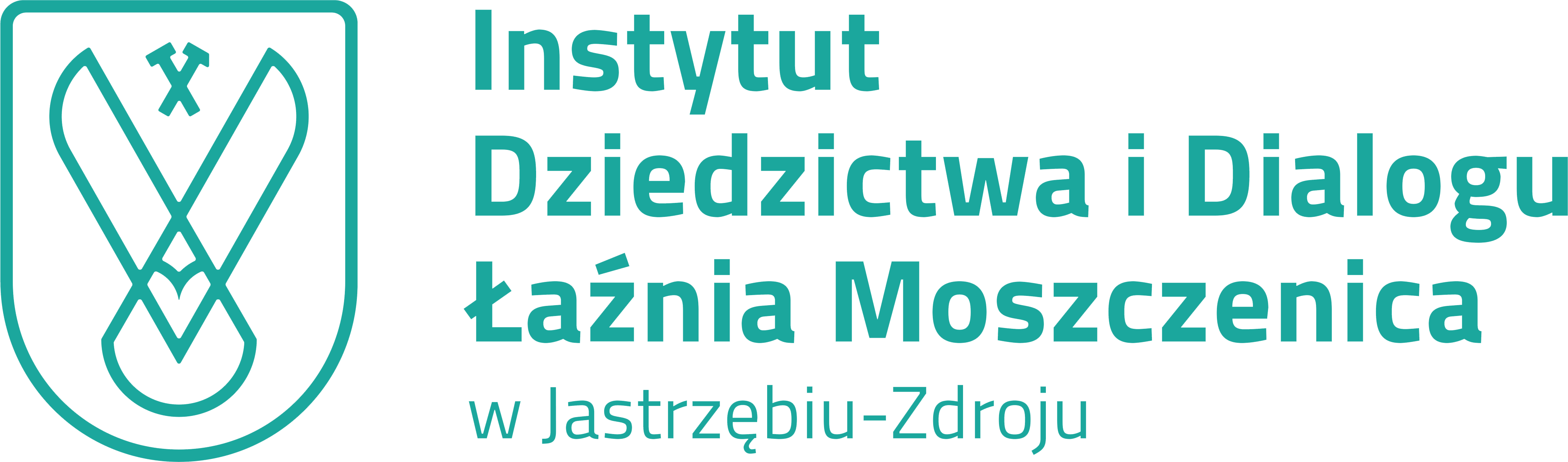 Logo Instytutu Dziedzictwa i Dialogu Łaźnia Moszczenica