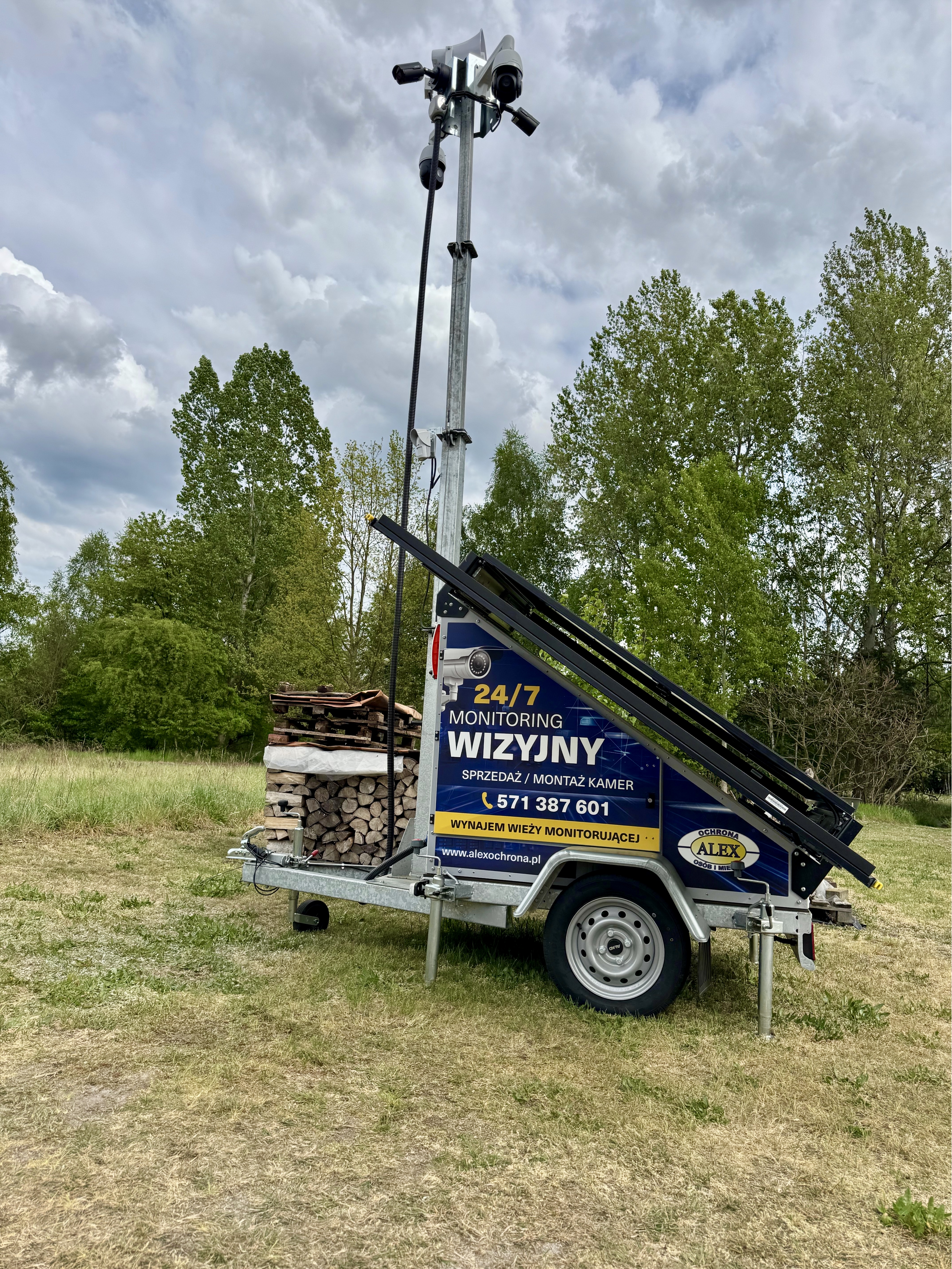 Mobilna Wieża Monitorująca